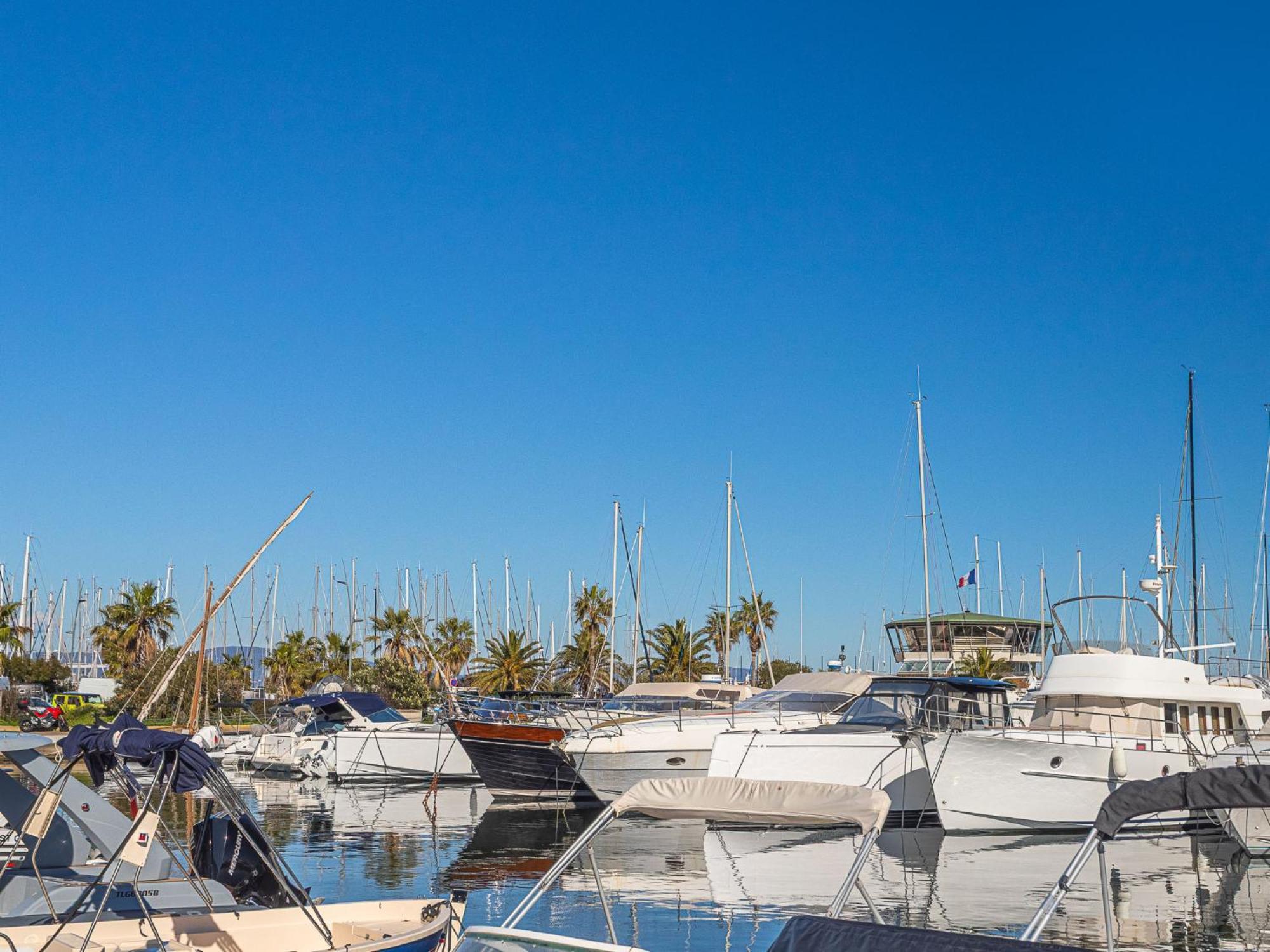 Studio Port De La Gavine-17 By Interhome Hyères Exterior foto